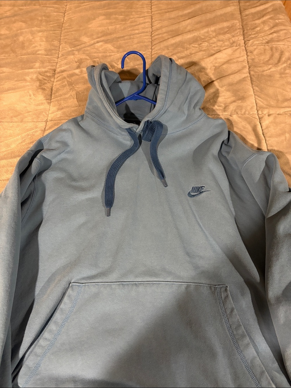 Nike Slate Blue Pullover Hoodie